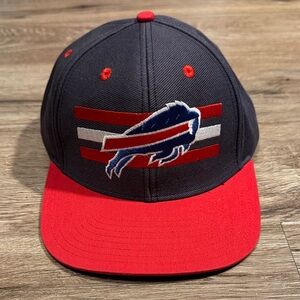 NFL Team Apparel Reebok Buffalo Bills Adjustable Cap